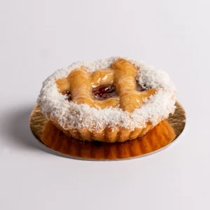 Tarta individual de membrillo