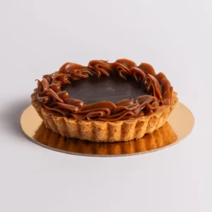Tarta individual Dulce de Leche y chocolate