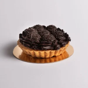 Tarta individual - Chocolate