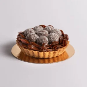 Tarta individual - Dulce de leche y coco