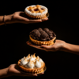 Tartas individuales x6 unidades